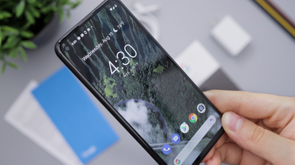 Tablet device performance testing
